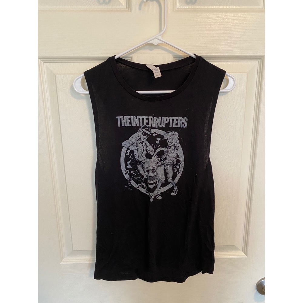 The Interrupters Band Muscle Tank